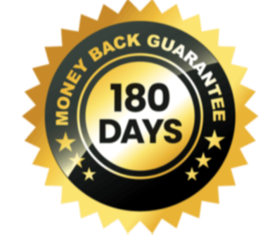 LiveCare 180days Money Back Guarantee